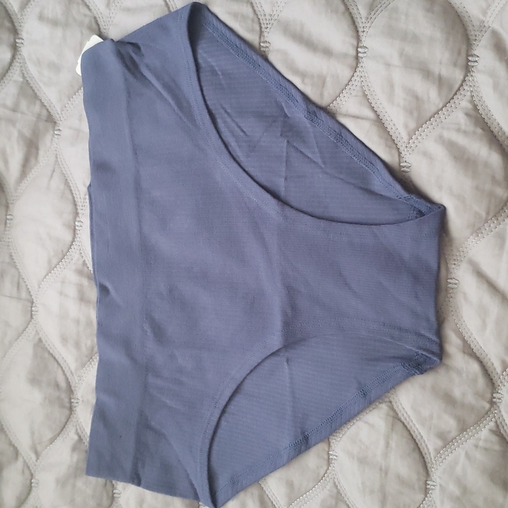 SOMA Aloe Ribbed Hipster in Storm Clouds color - Picture 2 of 5